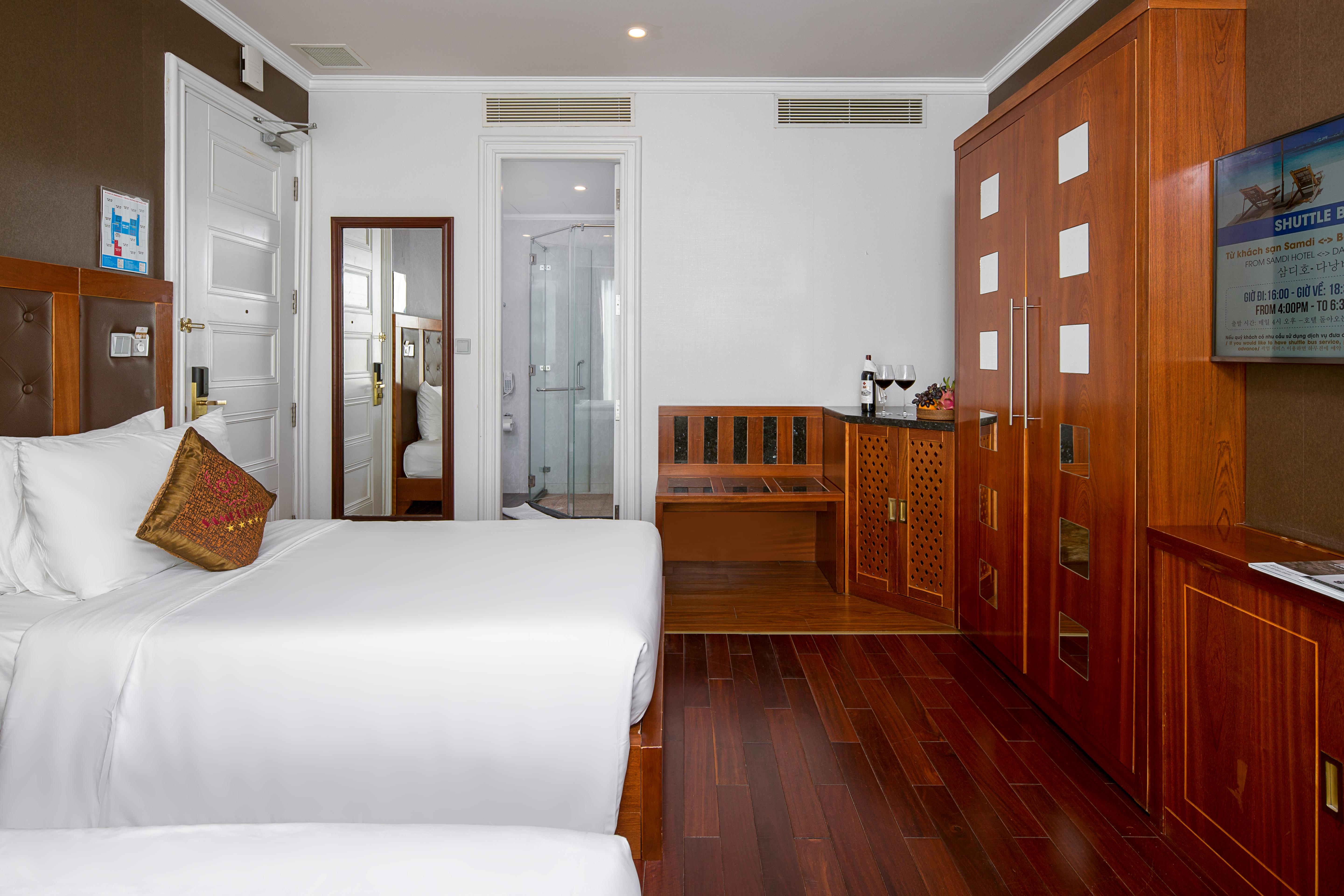 Samdi Da Nang Central Hotel Dış mekan fotoğraf