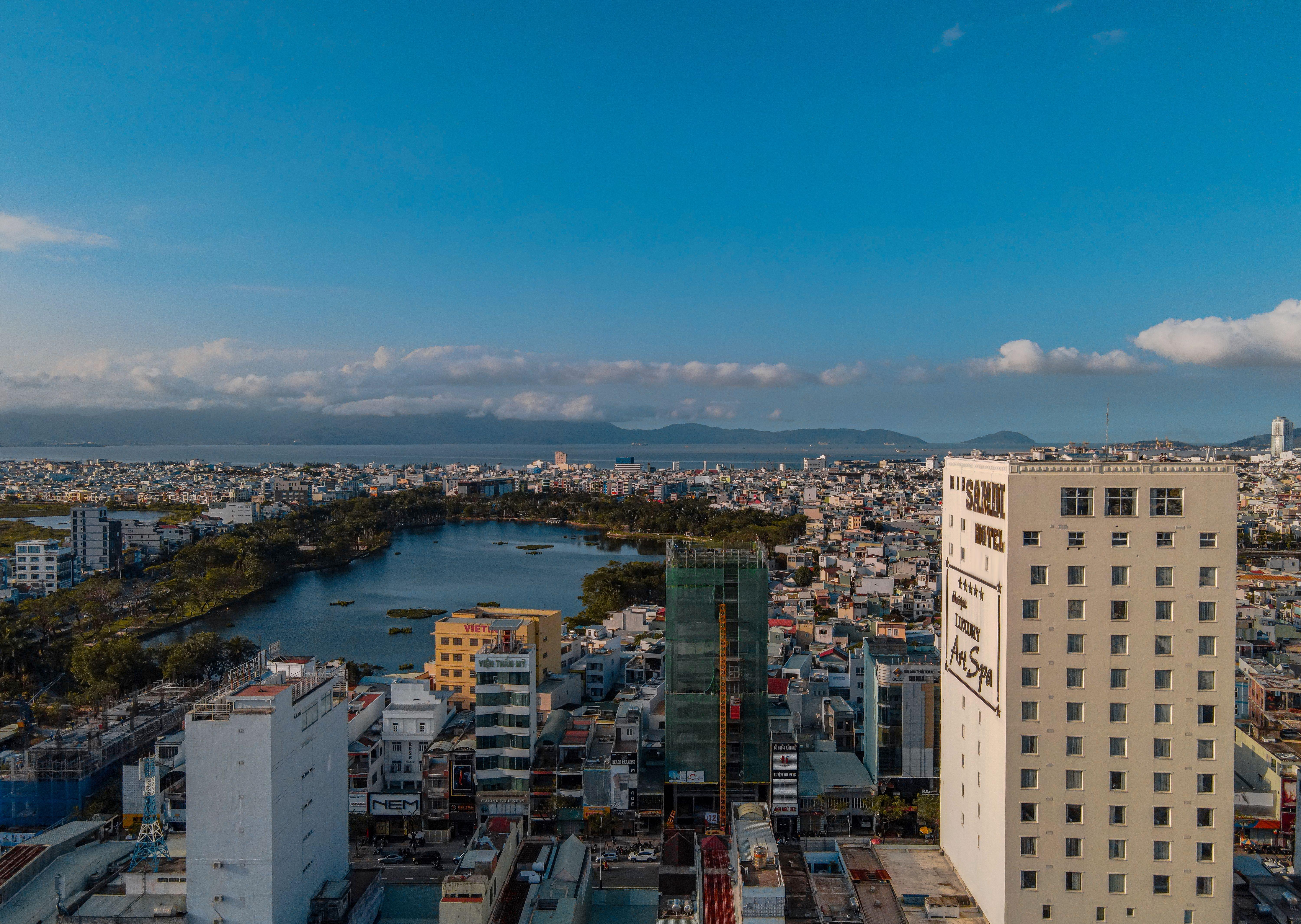 Samdi Da Nang Central Hotel Dış mekan fotoğraf